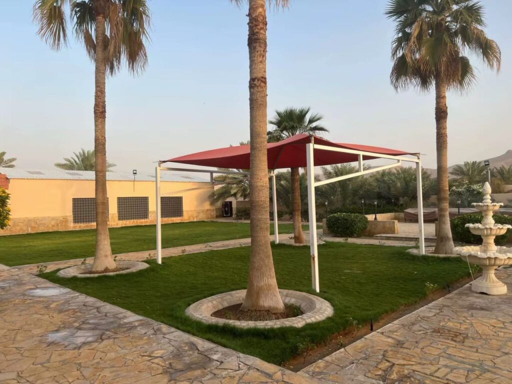 تنسيق حدائق بالرياض