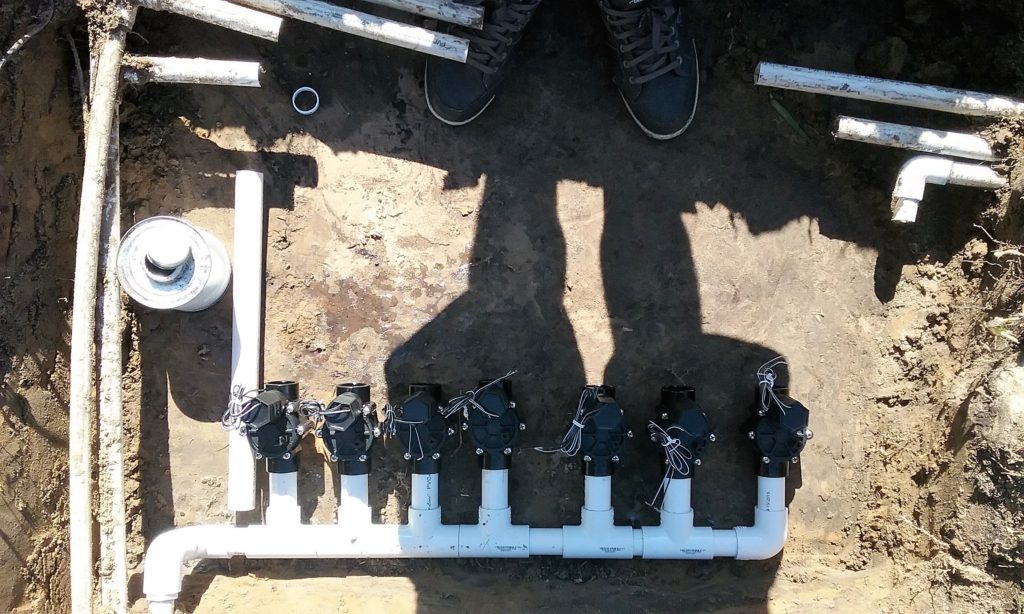 تركيب شبكات ري بالرياض