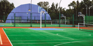 الملاعب الرياضية