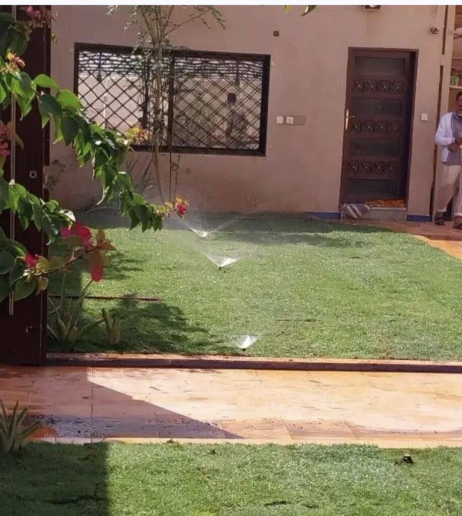 تركيب شبكات ري بالرياض