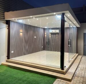 الغرف الزجاجية